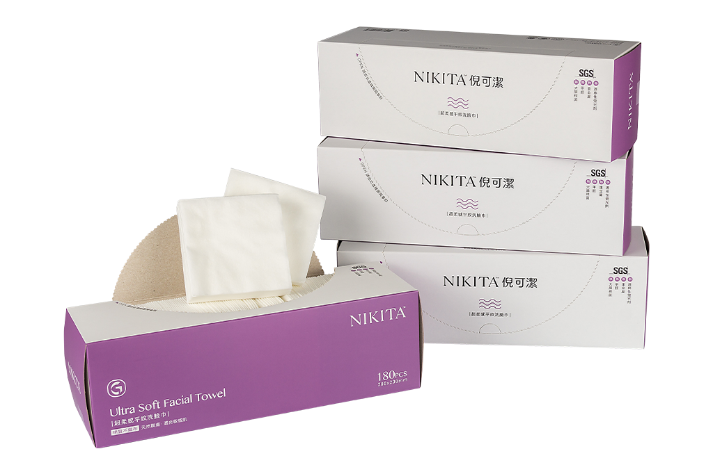 Graminton Disposable Face Towel - Plain (1)