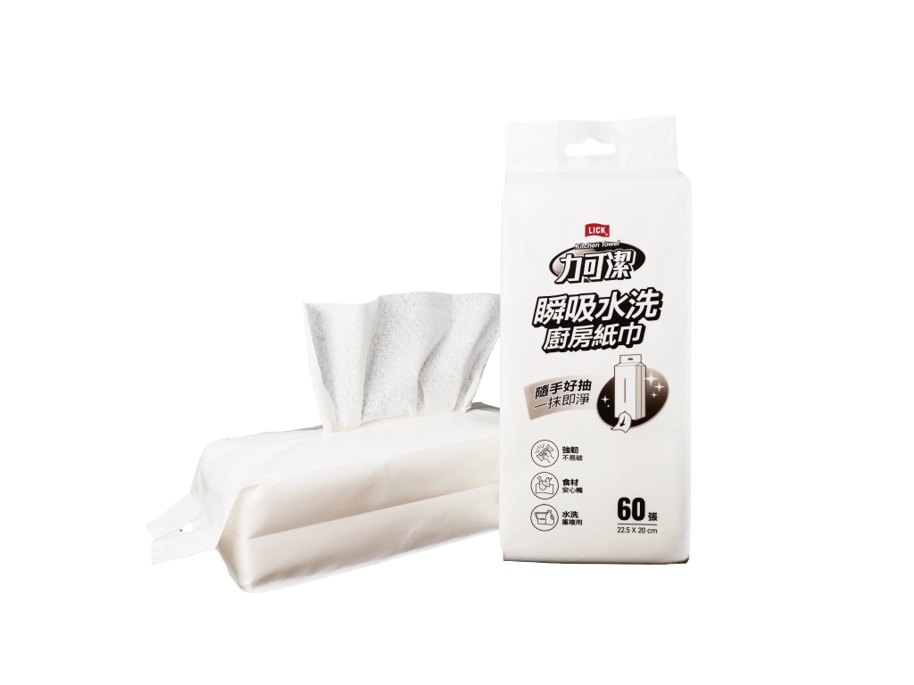 L8108】瞬吸水洗廚房紙巾-掛抽式| 鉅瑋實業有限公司